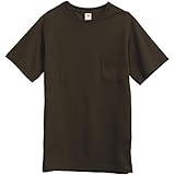 ティーエスデザイン メンズ 半袖Tシャツ 1055 61 ブラウン SS?LL L