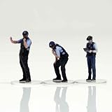 figreal 1/64 警察官004(13) 3体セット