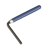 Sealey六角レンチ7 mm角度付きヘッドLong Reach