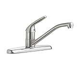 American Standard 4175700.0750000002 2.2 GPM Colony Choice 1-Handle Kitchen Faucet, Stainless Steel 