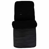 Universal Footmuff To Fit Phil And Teds - Black by BuddyJet