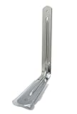 伊藤製作所 アングルブラケット大 180mmX120mm クローム
