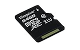 キングストン Kingston microSDXCカード 64GB クラス 10 UHS-I 対応 カードのみ SDC10G2/64GBSP 永久保証