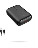 モバイルバッテリー AUKEY 大容量 10000mAh 軽量 小型 18W PD 3.0 & Quick Charge 3.0 USB-C