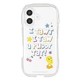 グルマンディーズ ルーニー・テューンズ iPhone16 対応 クリスタルクリアケース Bタイプ LTS-59B