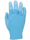 Magid EconoWear T9339 Nitrile Glove Powder Free Disposable 12 Length 7.5 mils Thick Small (50 per Di