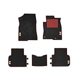 MUGEN (無限)【フロアマット】スポーツマット ホンダ シビック FL1 LXブラック×レッド 08P15-XNR -K0S0-RD