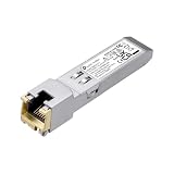 TP-Link SM5310-T 10G SFP+ RJ45 モジュール 10GBASE-T 5G 2.5G 1G 銅トランシーバー、30m Cat6a マルチスピードイーサネット SFP Plus対応 低電力