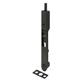 Deltana 7FBR10B HD Solid Brass 7-Inch Flush Bolt Color: Oil Rubbed Bronze, Model: 7FBR10B, Tools & H