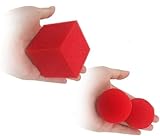 手品 マジックマジックスポンジ スポンジボール マジック簡単にできるマジック初心者マジシャン 3個入 小道具