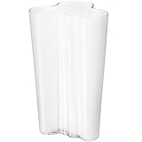 【正規輸入品】 iittala(イッタラ) Alvar Aalto Collection フラワーベース ホワイト 201mm