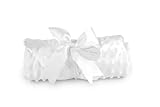 Mud Pie Baby Classic Keepsakes White Receiving Blanket by Mud Pie [並行輸入品]