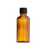 遮光瓶 遮光ビン アロマオイル瓶 アロマ瓶 50ml アンバー 黒キャップ ヴァーティカルドロッパー 保管 保存 容器 小分け NAGOMIAROMA ナチュラルショップ なごみ