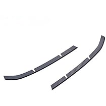 80ハリアー 純正フロントグリル アッパー