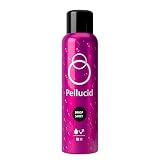 ペルシード(Pellucid) 洗車ケミカル ガラス系ボディーコーティング剤 ドロップショット 180 撥水&浸透型タイプ 180ml ピンク PCD-19 専用クロス付 全色対応 メッキ使用可能