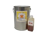 フロアーシール ラインコート 3kg　イエロー（ライン用二液性エポキシ樹脂カラータイプローラー塗り仕上剤）