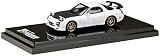1/64 アンフィニ RX-7 FD3S (A Spec.) GT WING ピュアホワイト HJ643007BW