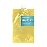 &SH マッサージオイル 無香料 水溶性 ボディオイル 140ml 詰め替え用/マッサージ用 マッサージ 顔 保湿