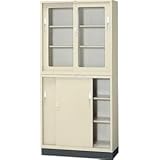 スチール書庫 No.535N アイボリー