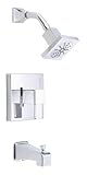 Danze D502033T Reef Single Handle Tub and Shower Trim Kit with Efficient Flow Showerhead, Chrome [並行