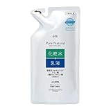 Pure Natural (ピュア ナチュラル) エッセンスローション UV つめかえ 200mL 化粧液 SPF4 化粧水 乳液 2in1 UVケア 乾燥対策 セラミド ヒアルロン酸 コラーゲン アミノ酸 スキンケア