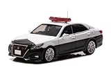 RAI'S 1/43 トヨタ クラウン アスリート (GRS214) 警察パトロール車両 オフィシャルショップ限定品 完成品ミニカー SH7-4315
