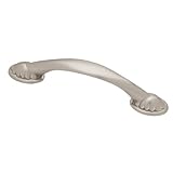 Brainerd pn0633 V-bsn-c 3-inch / 96 mmシェルキャビネットハードウェアハンドルプル