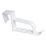 National Hardware N308-296 Long Double Hook, White [並行輸入品]