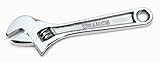 Williams 13410A Adjustable Wrench, 10-Inch, Chrome by Williams