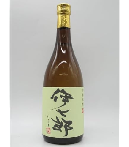 Amazon.co.jp: 鹿児島酒造 伊七郎 いひちろう 芋焼酎 25度 1800ml