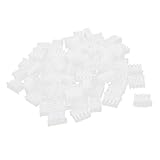 uxcell XH2.54 コネクタハウジング　XH2.54モデル　2.54mmピッチ　4P　80個入り