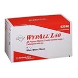 ** WYPALL L40 Wipers, 10 4/5 x 10, POP-UP Box, White, 90/Box, 9 Boxes/Carton by 5COU [並行輸入品]