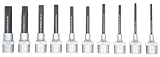 Bondhus PHTX10/S-2 T10 to T55 2-Inch Long Star ProHold Socket Bits and Sockets [並行輸入品]