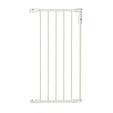 North States Supergate Deluxe Decor 15" gate extension, Linen [並行輸入品]