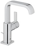 Allure Single-Handle Single-Hole High-Arc Bathroom Faucet [並行輸入品]