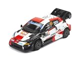 イクソモデル B トヨタ GR ヤリス RALLY1 22サファリ 優勝 #69 K.Rovanperä/J.Halttunen 1/43 RAM856