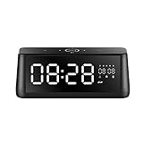 MIFA A30 Bluetooth スピーカー【置き時計/目覚まし時計・スヌーズモードあり/ワイヤレス/30W/タッチパネル/TWS/時計/Aux入力/Micro SDカード】