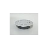 ミヤコ:兼用フラット型ツバ付掃除口 型式:MK132UFW-100