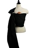 Snuggy Baby Solid Prestige Sling - Jet Black by Snuggy Baby [並行輸入品]