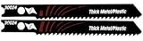Vermont American 30024 U Shank 2-3/4-Inch 12TPI High Speed Steel Metal Cutting Jigsaw Blade, 2-Pack 