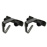 タカショー オーニング・すだれサッシ取付金具 NMT-F05 幅6cm×奥行3.6cm×高さ5.1cm ブラック