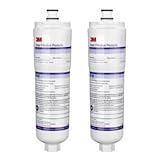 2 Pack - 3M CUNO CS-52 FILTER CARTRIDGE for BOSCH, NEFF, SIEMENS FRIDGES/FREEZERS - FREE WORLDWIDE D