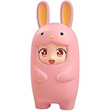 ねんどろいどもあ きぐるみフェイスパーツケース(ピンクうさぎ) ノンスケール ABS製 塗装済み完成品パーツケース
