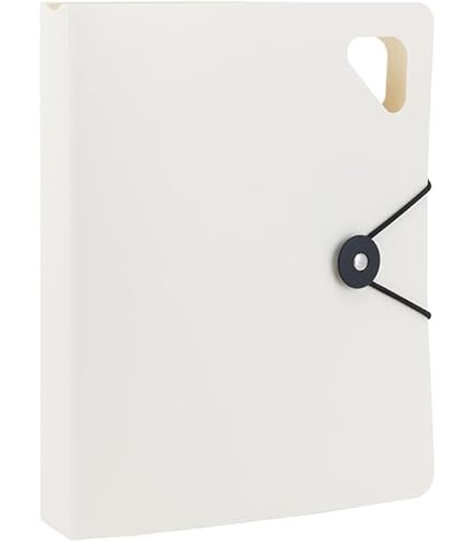 Amazon | ナカバヤシ かたづくファイル ミニ 7P ホワイト DF-KTDF-MN-W