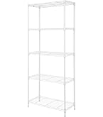ニトリ 銀ラック3段収納 ニトリ 〔幅44.5×奥行29.5×高さ98cm〕スチールラック LT 3段(WH