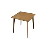 VELA ダイニングテーブル 75cm幅 天然木製 ナチュラル　 PMB-75NA