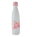 ピンクの女の子のスタイルの絶縁カップかわいい女の子のポータブルカップ - 500ML