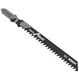 Bosch 144D 4-Inch 6-Tooth Jig Saw Blade, 5-Pack [並行輸入品]
