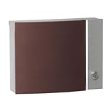 ユニソン製おしゃれ郵便ポスト ラディ（ラスティブラウン） メールボックス