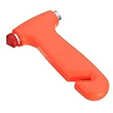 2 In 1 Car Emergency Safety Escape Hammer Glass Window Breaker (Usa)